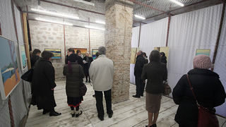 Kneževa palača: Izložba likovnih djela za pomoć Domu za odgoju djece i mladeži Kneževa palača: Izložba likovnih djela za pomoć Domu za odgoju djece i mladeži