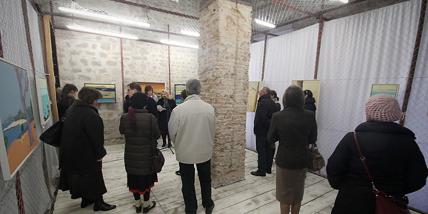 Kneževa palača: Izložba likovnih djela za pomoć Domu za odgoju djece i mladeži