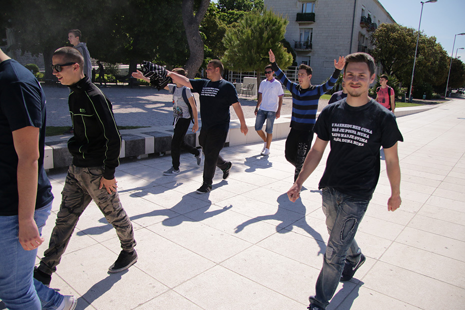 Ludijada zadarskih maturanata Ludijada zadarskih maturanata