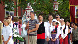 Blagdani Velike Gospe i Sv. Roka na Ižu (foto: Z. Sutlović)