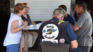 Vespaši zauzeli Biograd, foto: Vinko Pešić