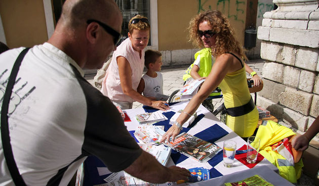 Akcija Zadarske policije i HAK-a: Djeca, prijatelji u prometu