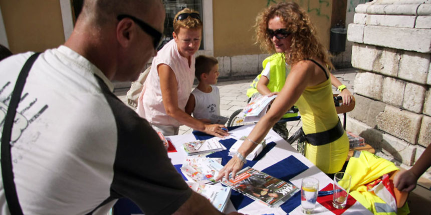 Akcija Zadarske policije i HAK-a: Djeca, prijatelji u prometu