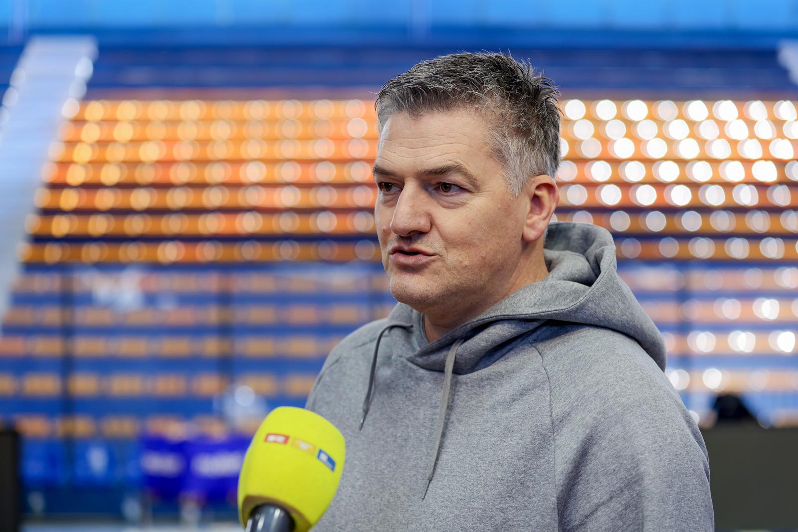 Jazine: Pripreme za kvalifikacijsku utakmicu Hrvatske i Francuske