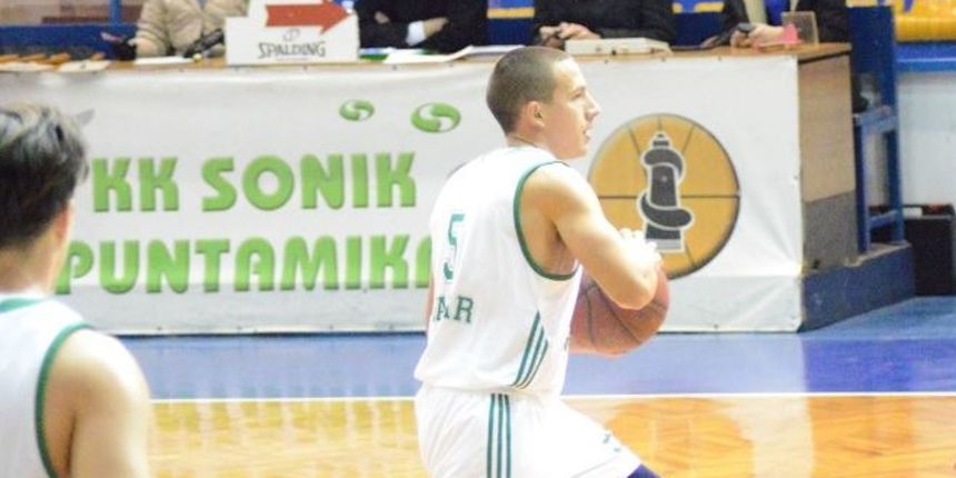 Mario Pešut, KK Sonik Puntamika Mario Pešut, KK Sonik Puntamika