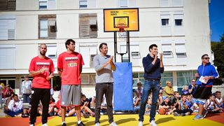 ZDBT: Kids day u društvu košarkaških velikana ; foto Iva Perinčić