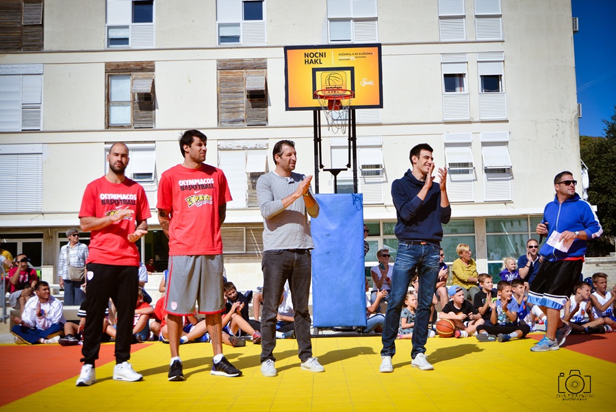 ZDBT: Kids day u društvu košarkaških velikana ; foto Iva Perinčić