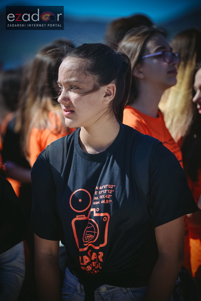 #ZDBT2017: Snimanje Milenijske fotografije košarkaške lopte na Pozdravu suncu #ZDBT2017: Snimanje Milenijske fotografije košarkaške lopte na Pozdravu suncu