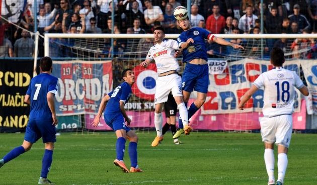 Zadar – 32. kolo 1. lige MAXtv. NK Zadar – NK Hajduk 2-0. Photo: Dino Stanin/PIXSELL