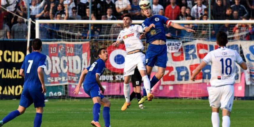 Zadar – 32. kolo 1. lige MAXtv. NK Zadar – NK Hajduk 2-0. Photo: Dino Stanin/PIXSELL Zadar – 32. kolo 1. lige MAXtv. NK Zadar – NK Hajduk 2-0. Photo: Dino Stanin/PIXSELL