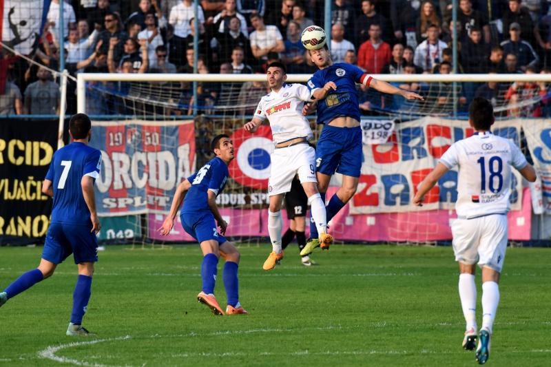 Zadar – 32. kolo 1. lige MAXtv. NK Zadar – NK Hajduk 2-0. Photo: Dino Stanin/PIXSELL Zadar – 32. kolo 1. lige MAXtv. NK Zadar – NK Hajduk 2-0. Photo: Dino Stanin/PIXSELL
