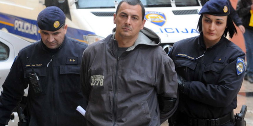 Privođenje Gorana Vitlova, Foto: Andrija Lučić / CROPIX Privođenje Gorana Vitlova, Foto: Andrija Lučić / CROPIX