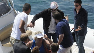 Dubrovnik, 050710.
U Dubrovnik je danas dosao John McEnroe, poznati tenisac koji ce sa Goran Ivanisevicem 08.07.10. odigrati revijalni humanitarni mec za Dubrovacku opcu bolnicu. Mec ce se odigrati na Stradunu ispred Knezeva dvora. John McEnroe stigao je Dubrovnik, 050710.
U Dubrovnik je danas dosao John McEnroe, poznati tenisac koji ce sa Goran Ivanisevicem 08.07.10. odigrati revijalni humanitarni mec za Dubrovacku opcu bolnicu. Mec ce se odigrati na Stradunu ispred Knezeva dvora. John McEnroe stigao je