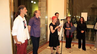 Gradska loza: Otvorenje izlozbe “Fragmenti jednog sjecanja” Roberta Marnike