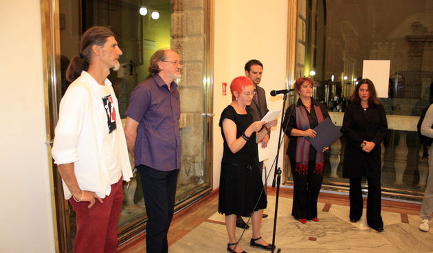 Gradska loza: Otvorenje izlozbe “Fragmenti jednog sjecanja” Roberta Marnike