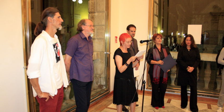 Gradska loza: Otvorenje izlozbe “Fragmenti jednog sjecanja” Roberta Marnike Gradska loza: Otvorenje izlozbe “Fragmenti jednog sjecanja” Roberta Marnike