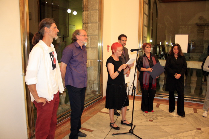 Gradska loza: Otvorenje izlozbe “Fragmenti jednog sjecanja” Roberta Marnike