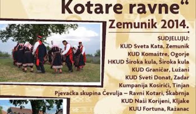 Ove subote “Dođi diko u Kotare ravne”