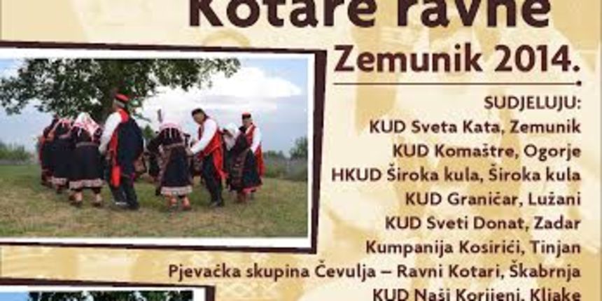 Ove subote “Dođi diko u Kotare ravne” Ove subote “Dođi diko u Kotare ravne”