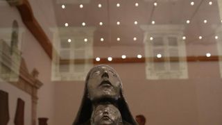 Gradska loža: Otvorenje izložbe “Zahvalimo njoj…” Ivana Meštrovića, Foto: Filip Brala/PIXSELL Gradska loža: Otvorenje izložbe “Zahvalimo njoj…” Ivana Meštrovića, Foto: Filip Brala/PIXSELL