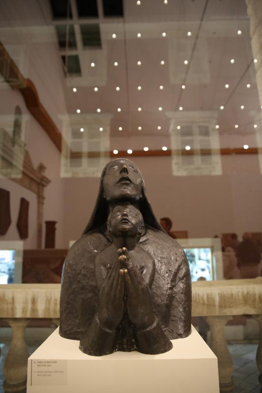 Gradska loža: Otvorenje izložbe “Zahvalimo njoj…” Ivana Meštrovića, Foto: Filip Brala/PIXSELL Gradska loža: Otvorenje izložbe “Zahvalimo njoj…” Ivana Meštrovića, Foto: Filip Brala/PIXSELL