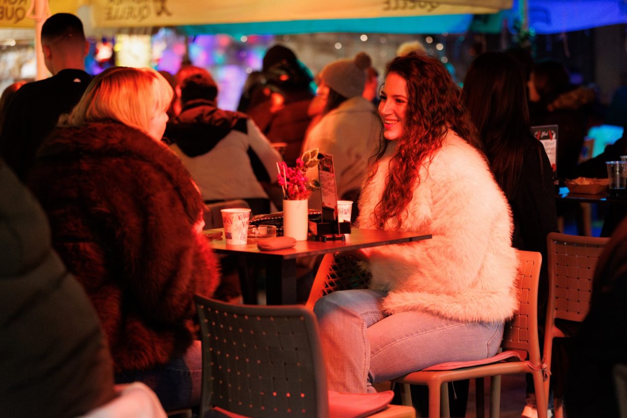 Koncert Lucije Marcelić & Pink Noise na Adventu u Zadru Koncert Lucije Marcelić & Pink Noise na Adventu u Zadru