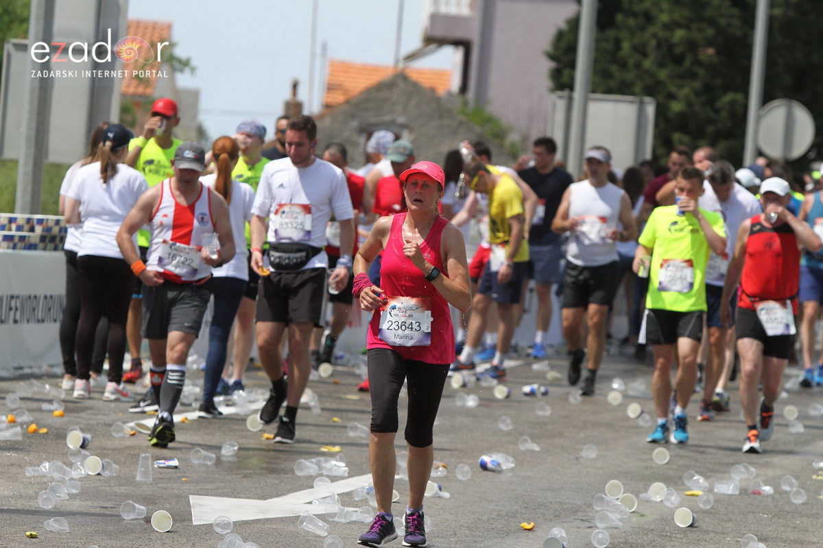 Wings for Life 2018: Okrjepa i prolazak kroz Bibinje trkača velikog srca