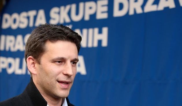 Božo Petrov. Photo: Patrik Maček/PIXSELL