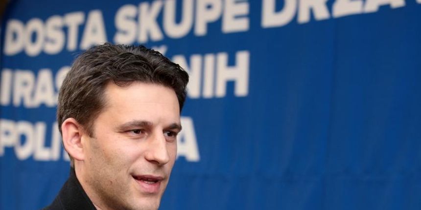 Božo Petrov. Photo: Patrik Maček/PIXSELL Božo Petrov. Photo: Patrik Maček/PIXSELL