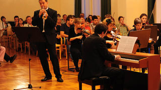 Sveuciliste u Zadru, Zadarski komorni orkestar i Ivan Repusic, foto: N. Marcev