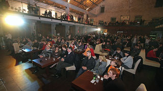 Zoran Predin u Arsenalu (foto: Marin Gospić)