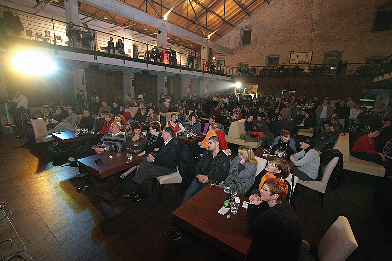 Zoran Predin u Arsenalu (foto: Marin Gospić)