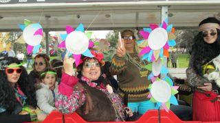 Zadarski karneval: Stanarske maškare – djeca cvijeća, Foto: DEsa Blaslov