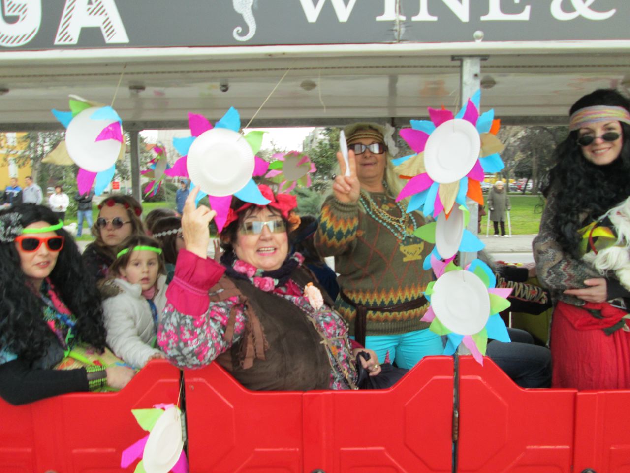 Zadarski karneval: Stanarske maškare – djeca cvijeća, Foto: DEsa Blaslov