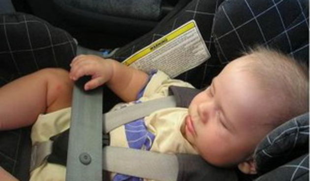 Dijete u autu, foto: mojedijete.com