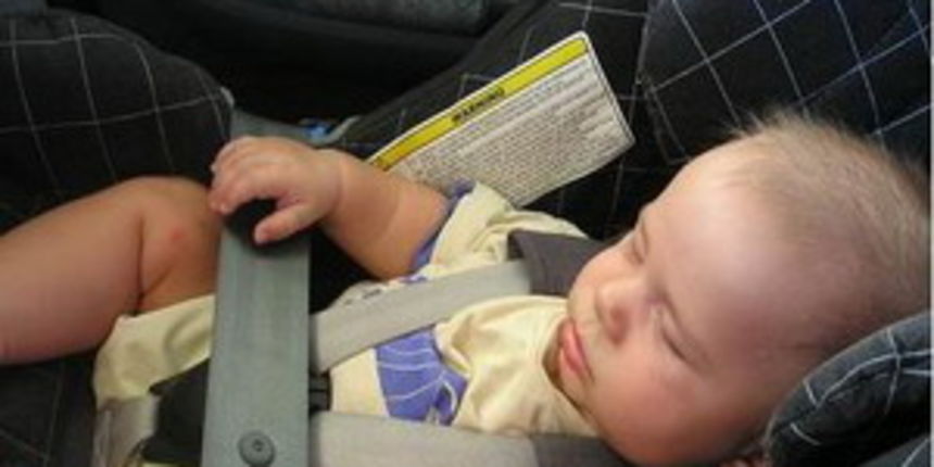 Dijete u autu, foto: mojedijete.com Dijete u autu, foto: mojedijete.com