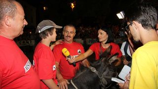 Tisno: 7. Međunarodna trka tovarov, Foto: Edin Kadić Tisno: 7. Međunarodna trka tovarov, Foto: Edin Kadić