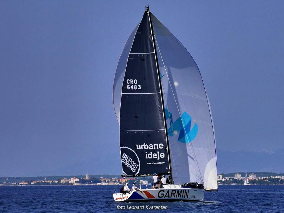 Regata In memoriam Alen Bruketa u Zadarskom kanalu Regata In memoriam Alen Bruketa u Zadarskom kanalu
