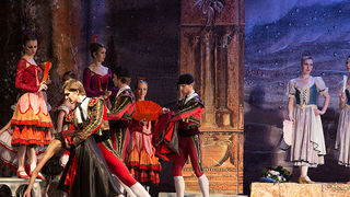 Baletna predstava “Don Quixote”, foto: Leo Banić