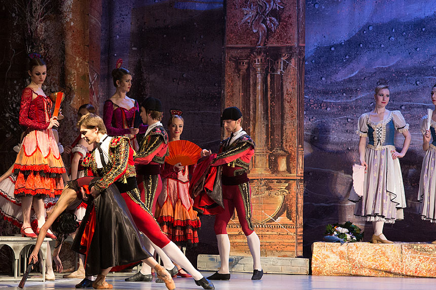 Baletna predstava “Don Quixote”, foto: Leo Banić