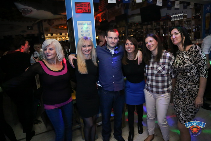 Friday Night Live: Cotton Club @ Famous Beach Bar & Grill 21. listopada 2016. Friday Night Live: Cotton Club @ Famous Beach Bar & Grill 21. listopada 2016.