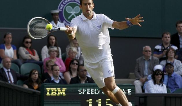 Novak Đoković, foto: Reuters Pictures