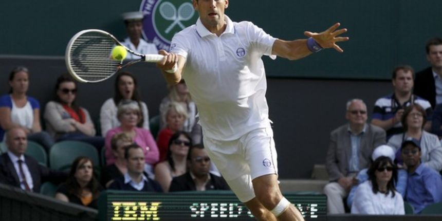 Novak Đoković, foto: Reuters Pictures Novak Đoković, foto: Reuters Pictures