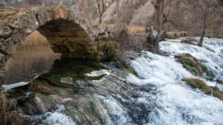 Rijeka Krupa i Kudin most