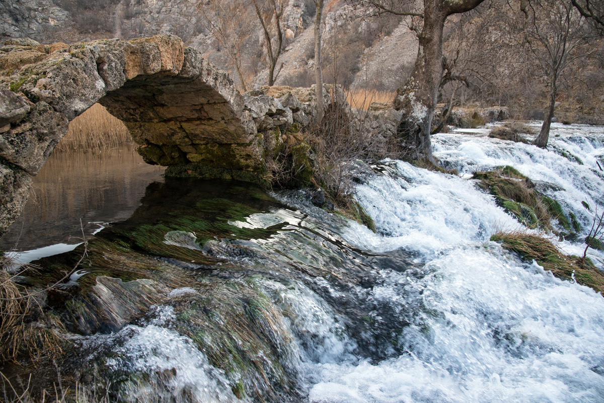 Rijeka Krupa i Kudin most