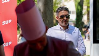 Međunarodni praznik rada u Zadru obilježen podjelom graha na Vruljici