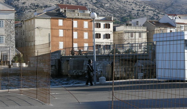 Pag: Stari most zatvoren za promet