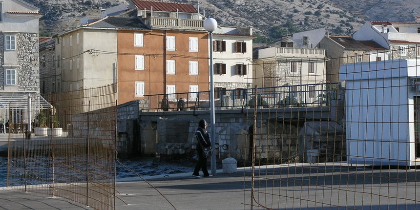 Pag: Stari most zatvoren za promet Pag: Stari most zatvoren za promet