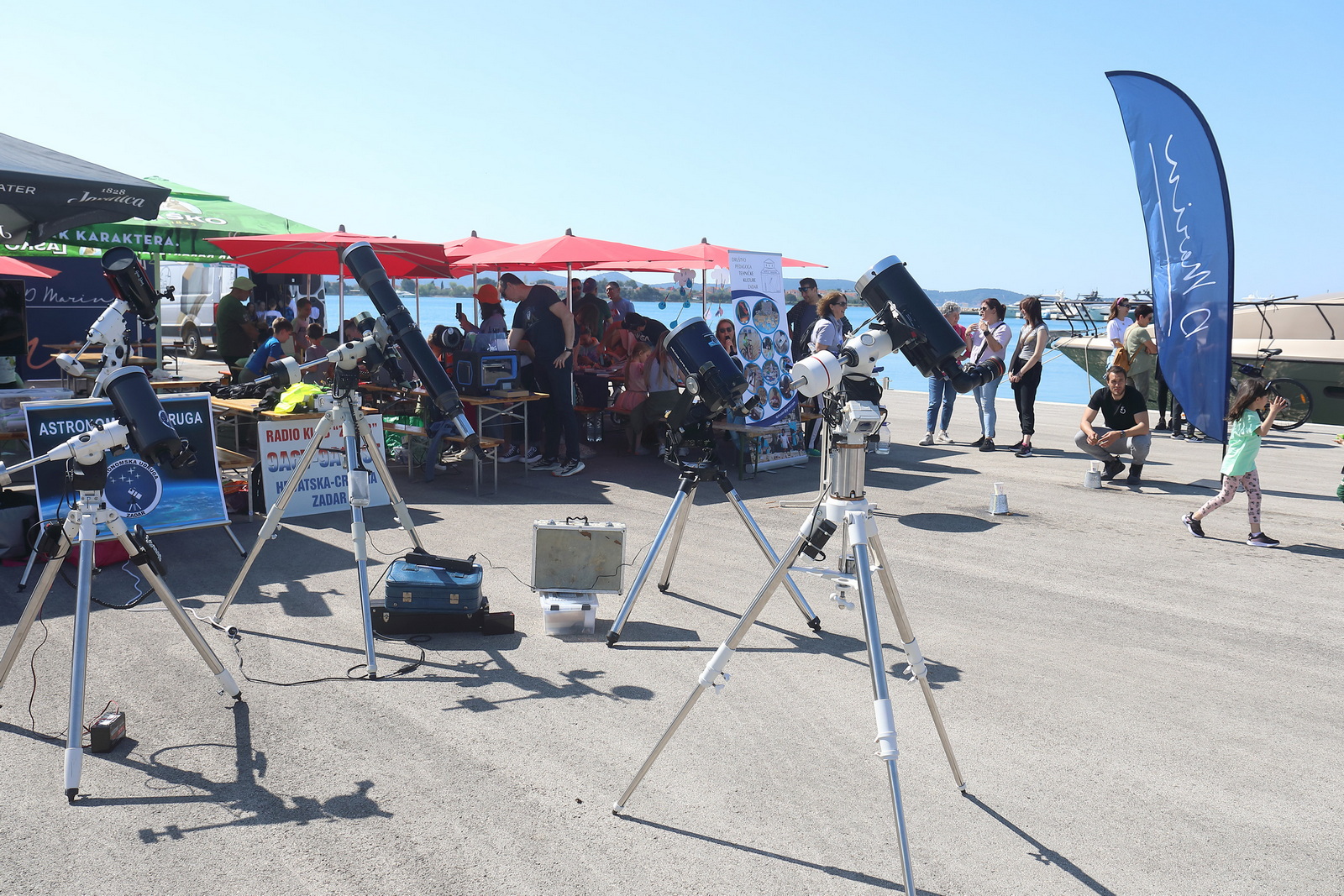 Ekološka akcija čišćenja podmorja u D-Marin Dalmacija