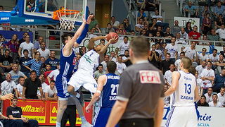 Polufinale doigravanja: KK Zadar – KK Cibona 86-90, Foto: Kristijan Orlić Polufinale doigravanja: KK Zadar – KK Cibona 86-90, Foto: Kristijan Orlić